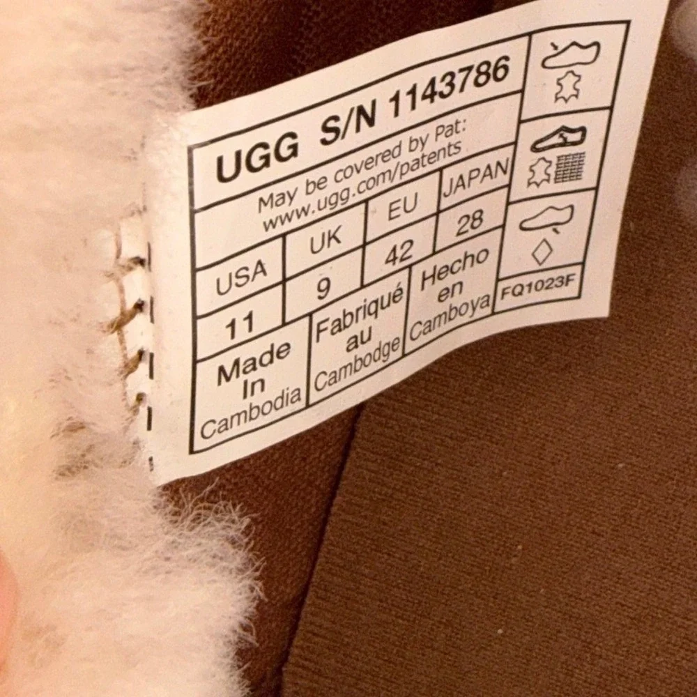 UGG Alameda Mini Boot Chestnut Women's 11